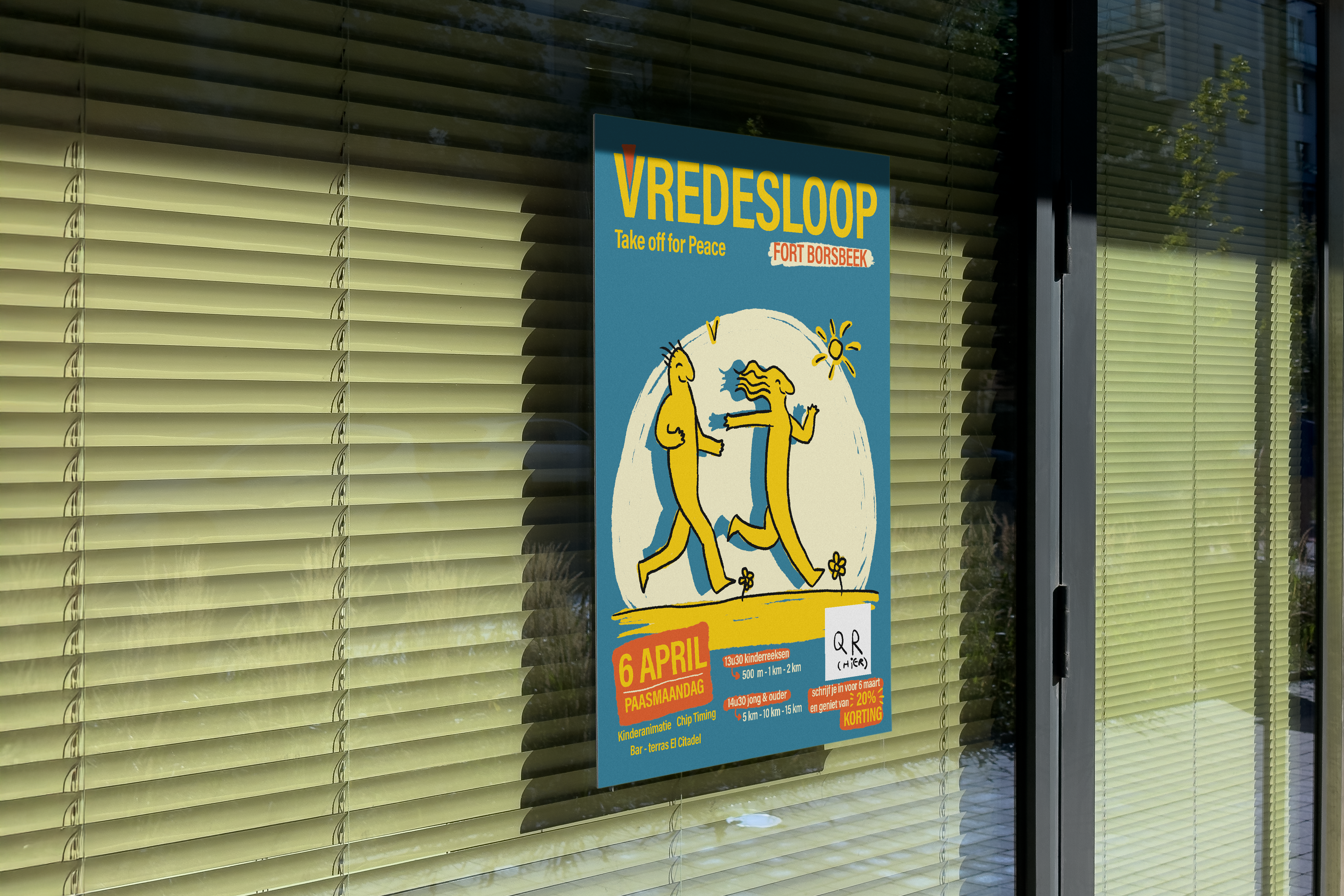Poster Vredesloop